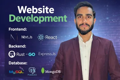 build, rebuild, nextjs, reactjs websites
